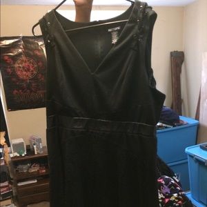 Black gothy dress